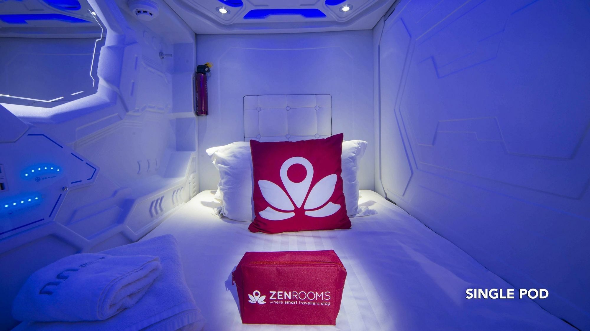 Zen Hostel Race Course Rd Сингапур Экстерьер фото